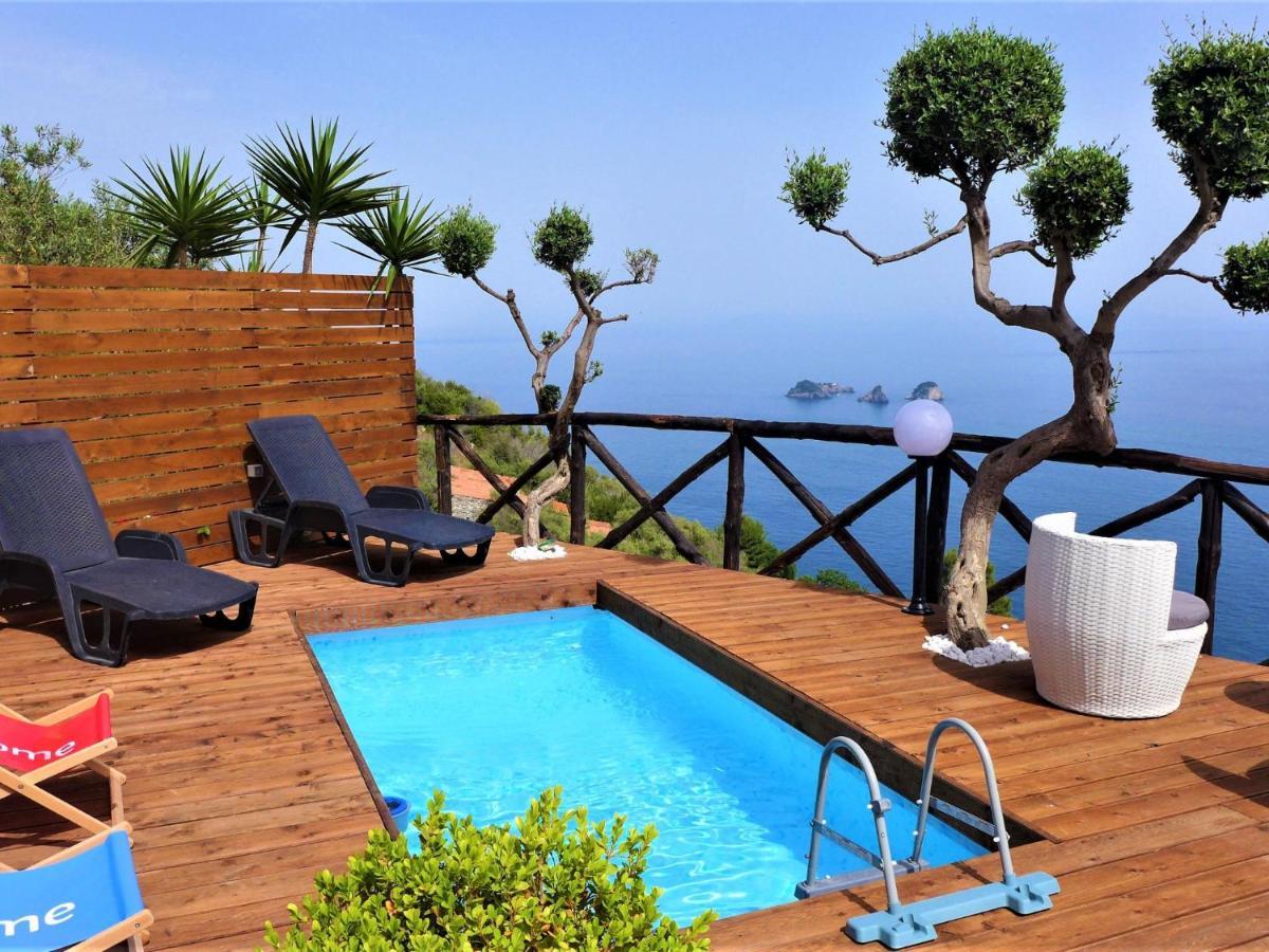 Villa Locazione Turistica Relais Cacace Torca Esterno foto