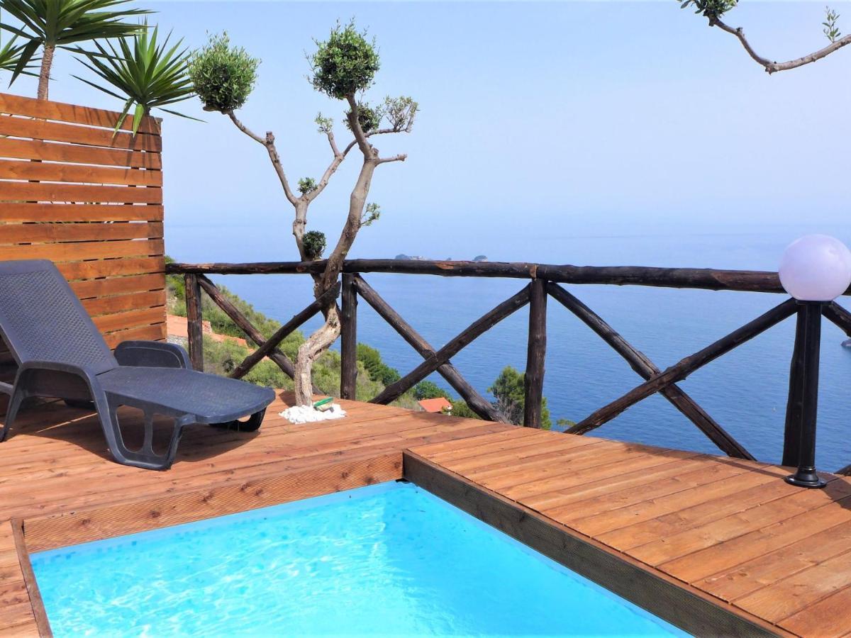 Villa Locazione Turistica Relais Cacace Torca Esterno foto