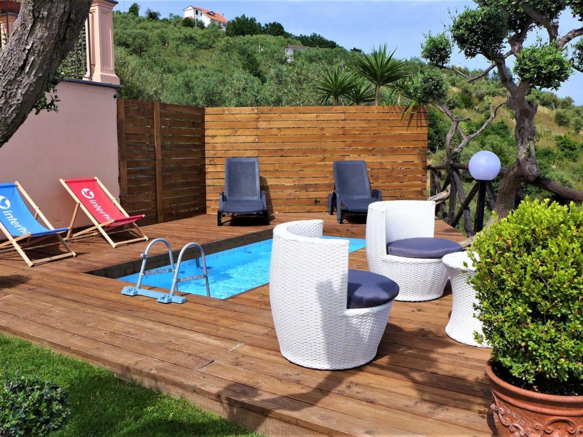 Villa Locazione Turistica Relais Cacace Torca Esterno foto