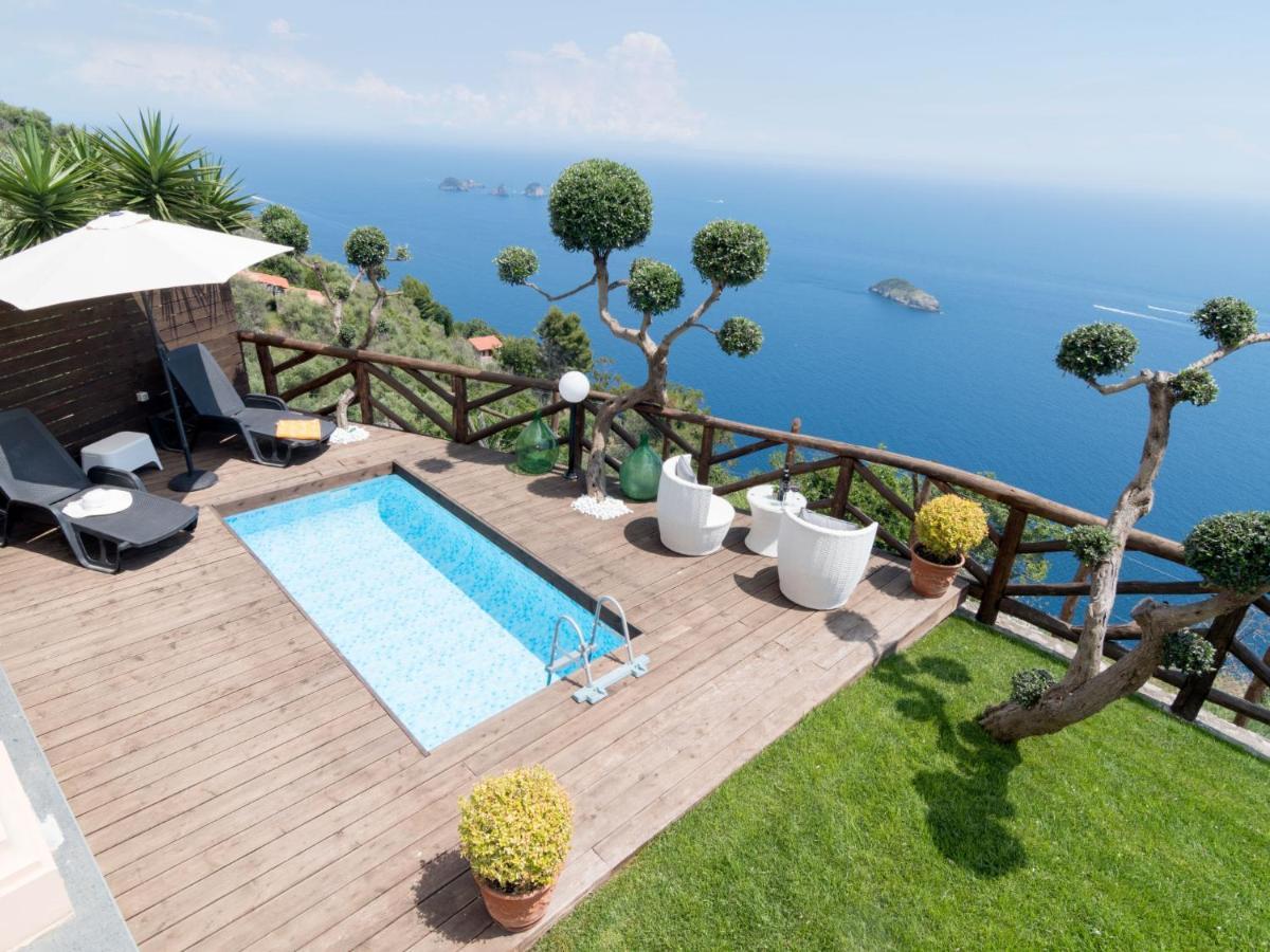 Villa Locazione Turistica Relais Cacace Torca Esterno foto