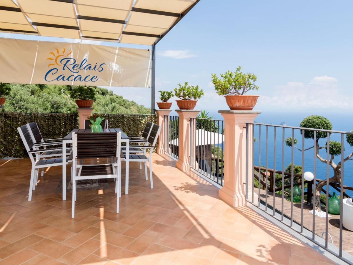 Villa Locazione Turistica Relais Cacace Torca Esterno foto