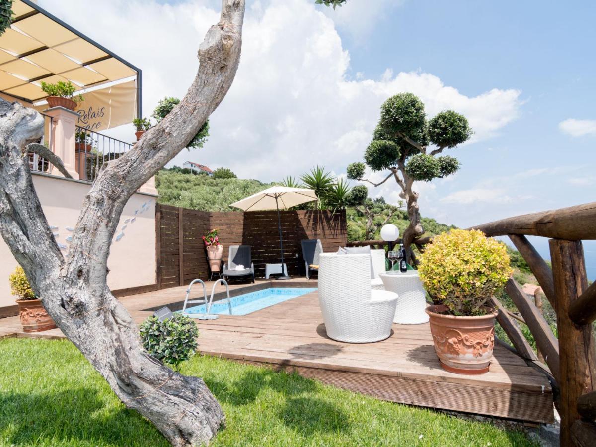 Villa Locazione Turistica Relais Cacace Torca Esterno foto